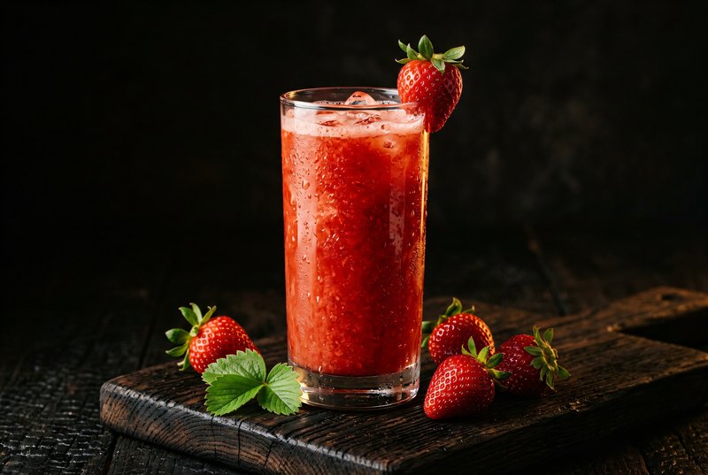Strawberry Juice